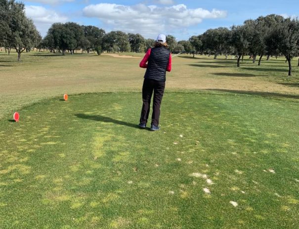 Liga femenina La Valmuza Golf