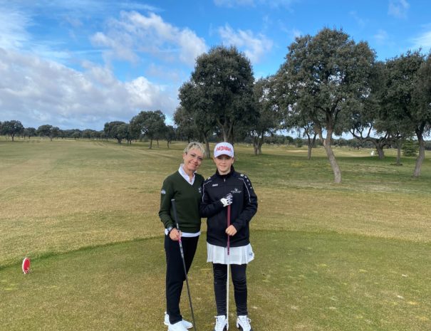 Liga femenina La Valmuza Golf