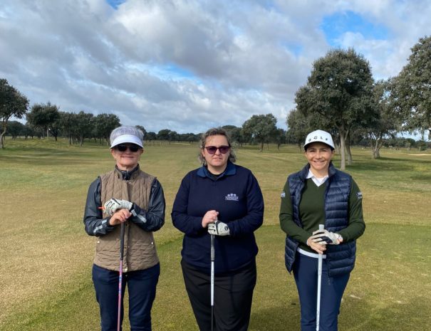 Liga femenina La Valmuza Golf