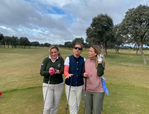 Liga femenina La Valmuza Golf