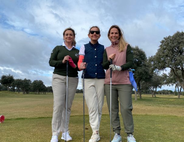 Liga femenina La Valmuza Golf