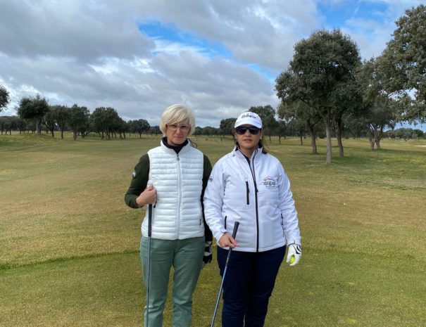 Liga femenina La Valmuza Golf