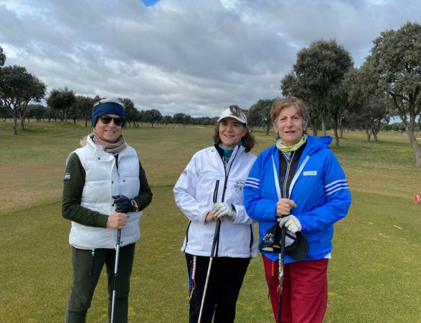 Liga femenina La Valmuza Golf