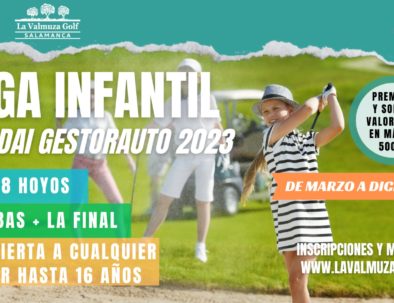 Liga infantil de golf Hyundai Gestorauto