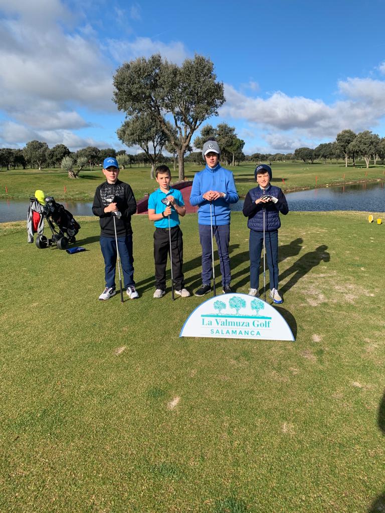 Liga Infantil de golf Hyundai Gestorauto