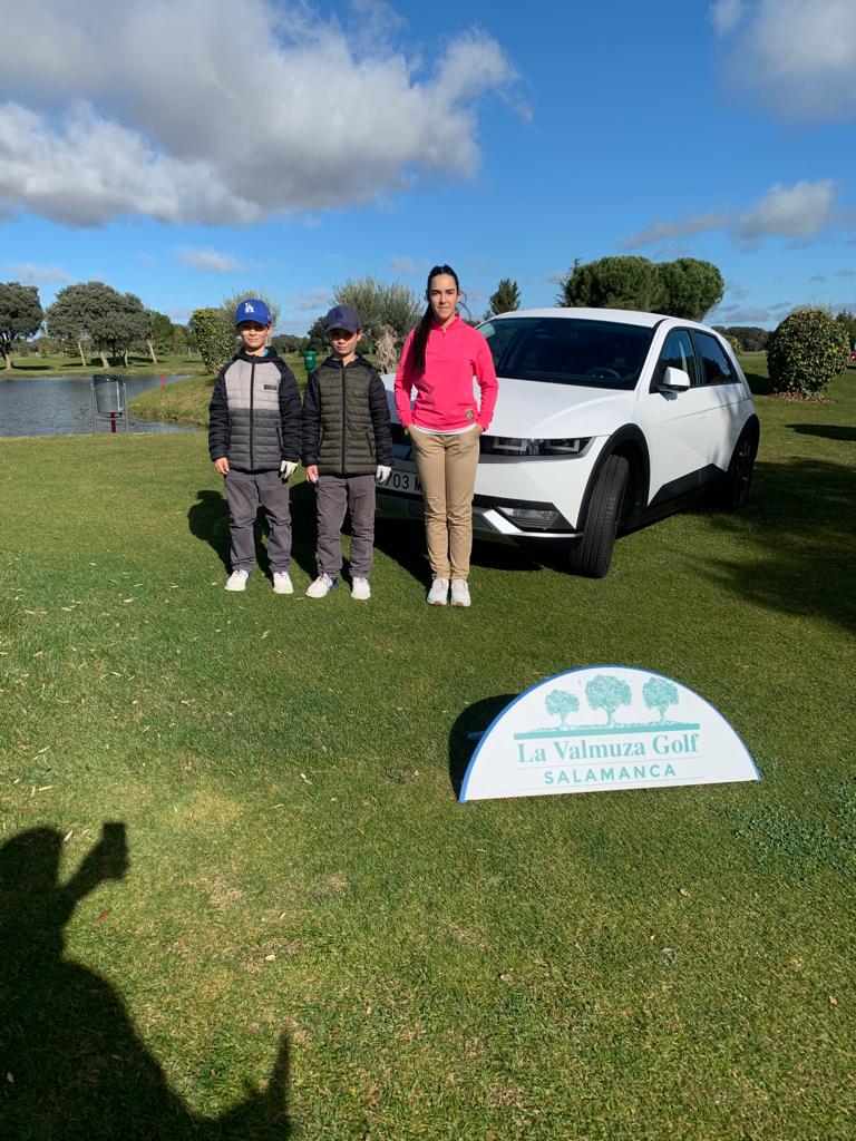 Liga Infantil de golf Hyundai Gestorauto