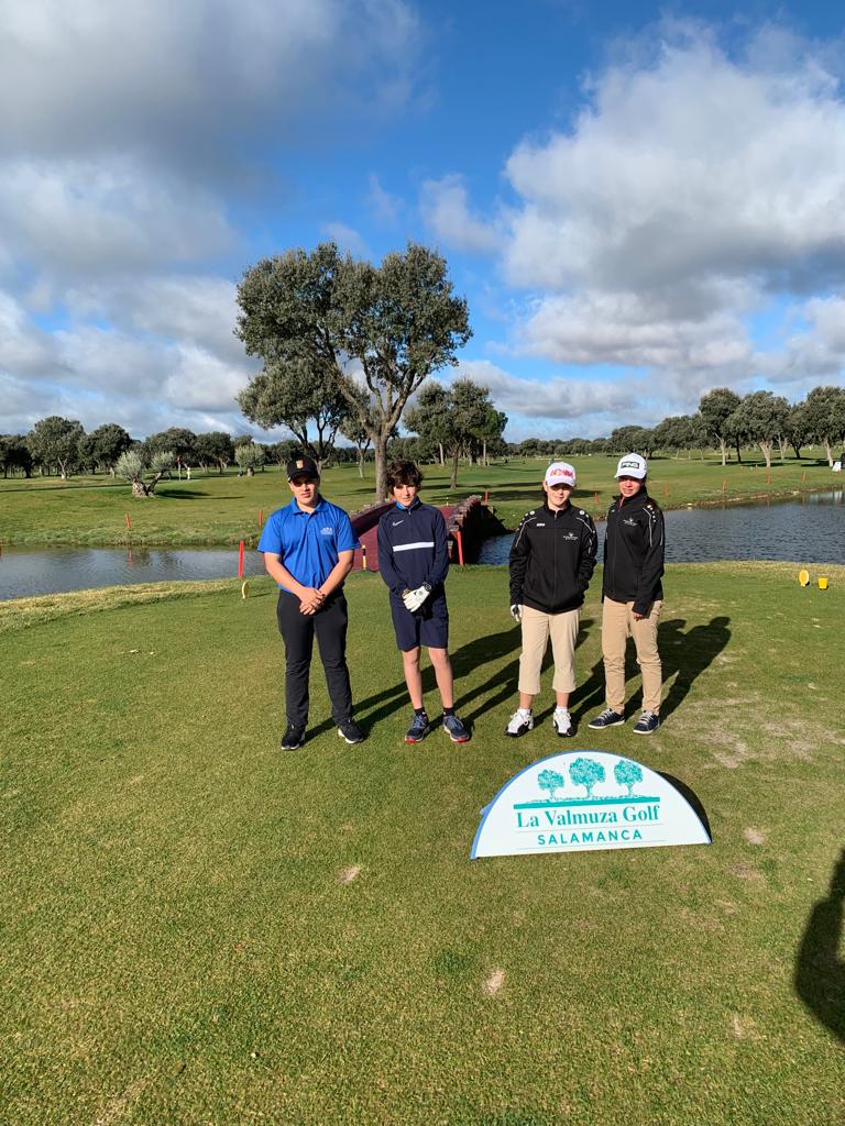 Liga Infantil de golf Hyundai Gestorauto