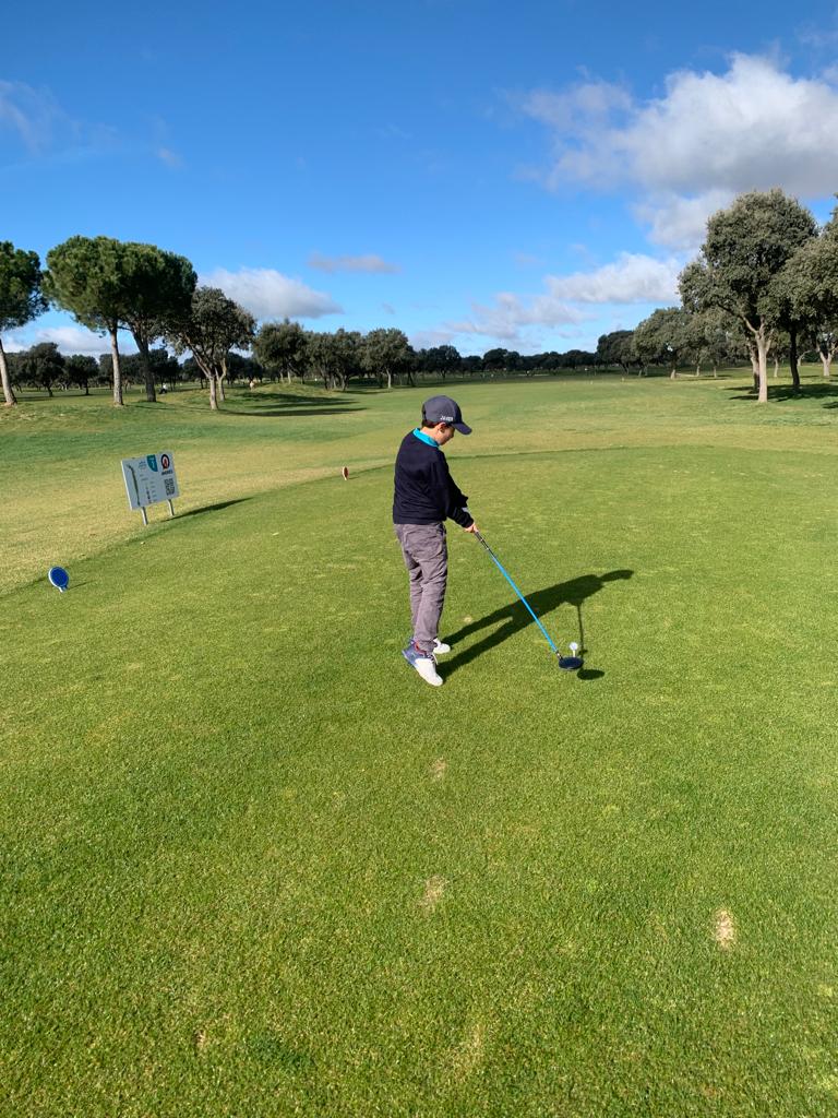 Liga Infantil de golf Hyundai Gestorauto