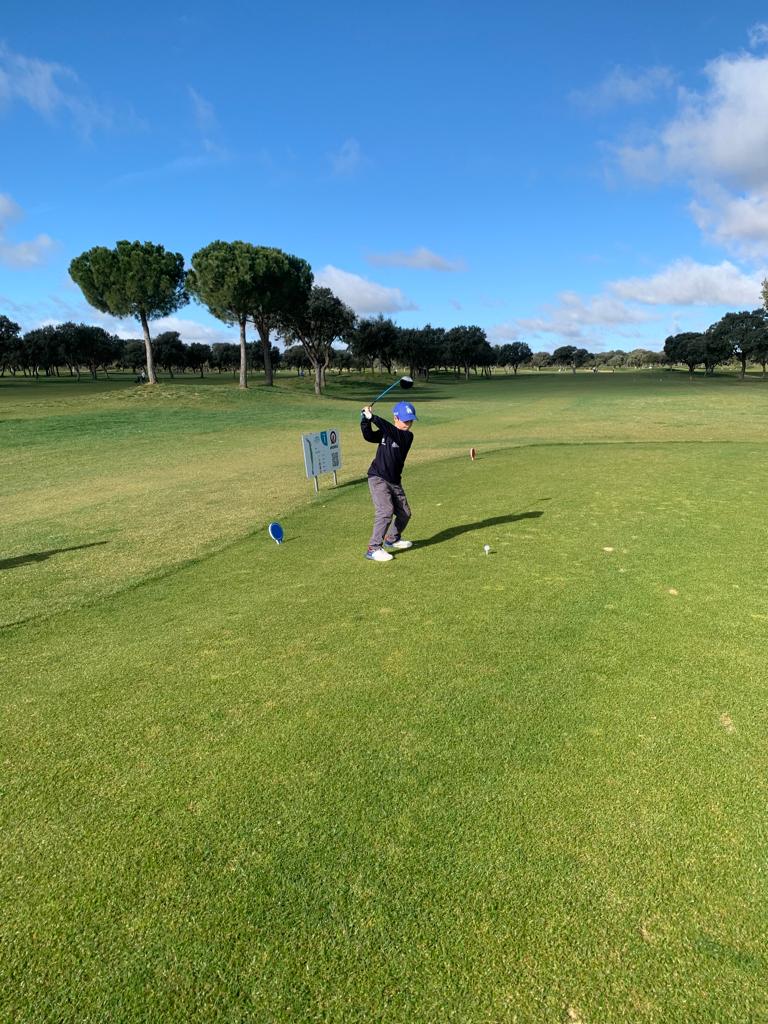 Liga Infantil de golf Hyundai Gestorauto