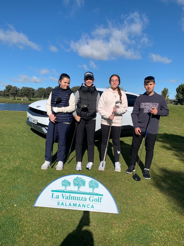 Liga Infantil de golf Hyundai Gestorauto