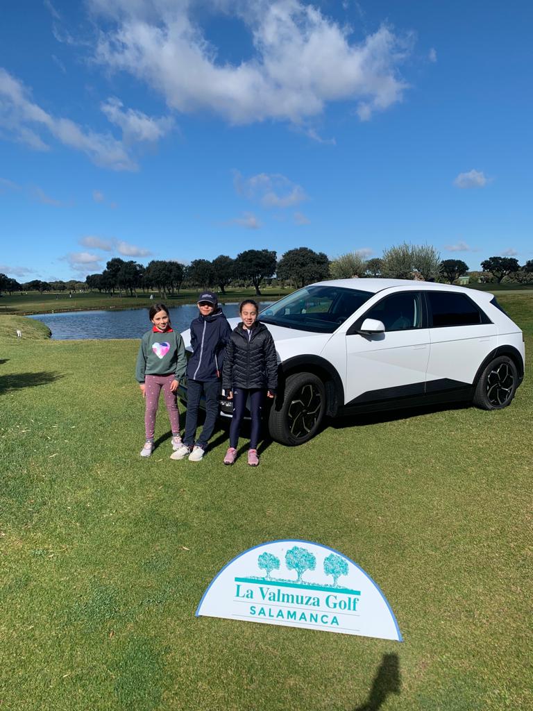 Liga Infantil de golf Hyundai Gestorauto