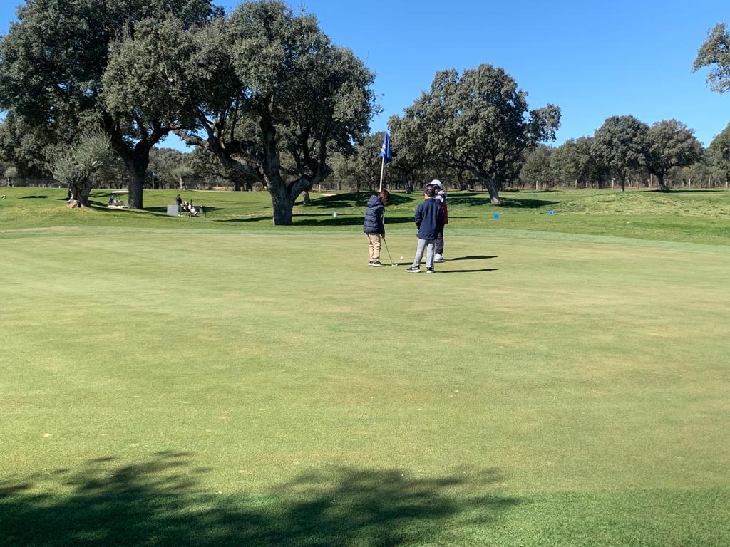 Liga Infantil de golf Hyundai Gestorauto