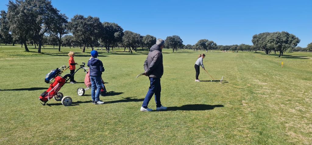 Liga Infantil de golf Hyundai Gestorauto