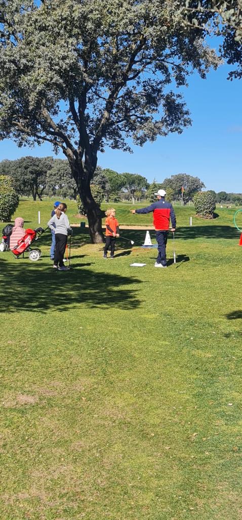 Liga Infantil de golf Hyundai Gestorauto