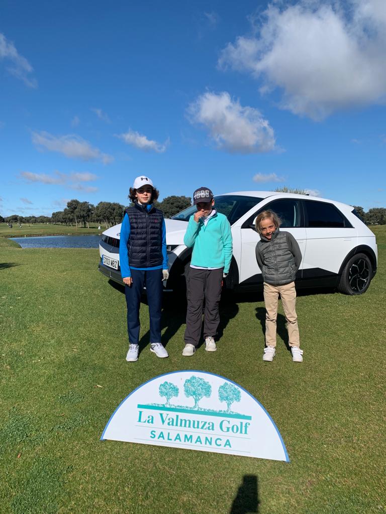 Liga Infantil de golf Hyundai Gestorauto