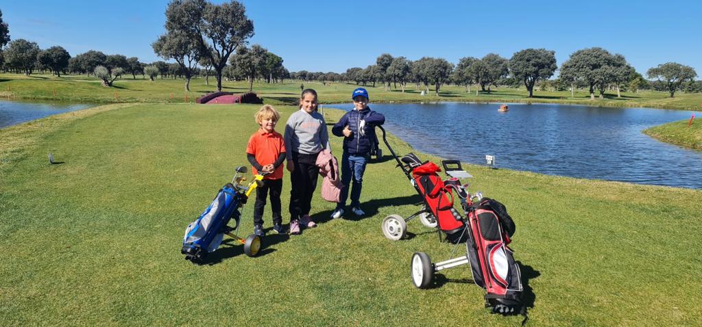 Liga Infantil de golf Hyundai Gestorauto