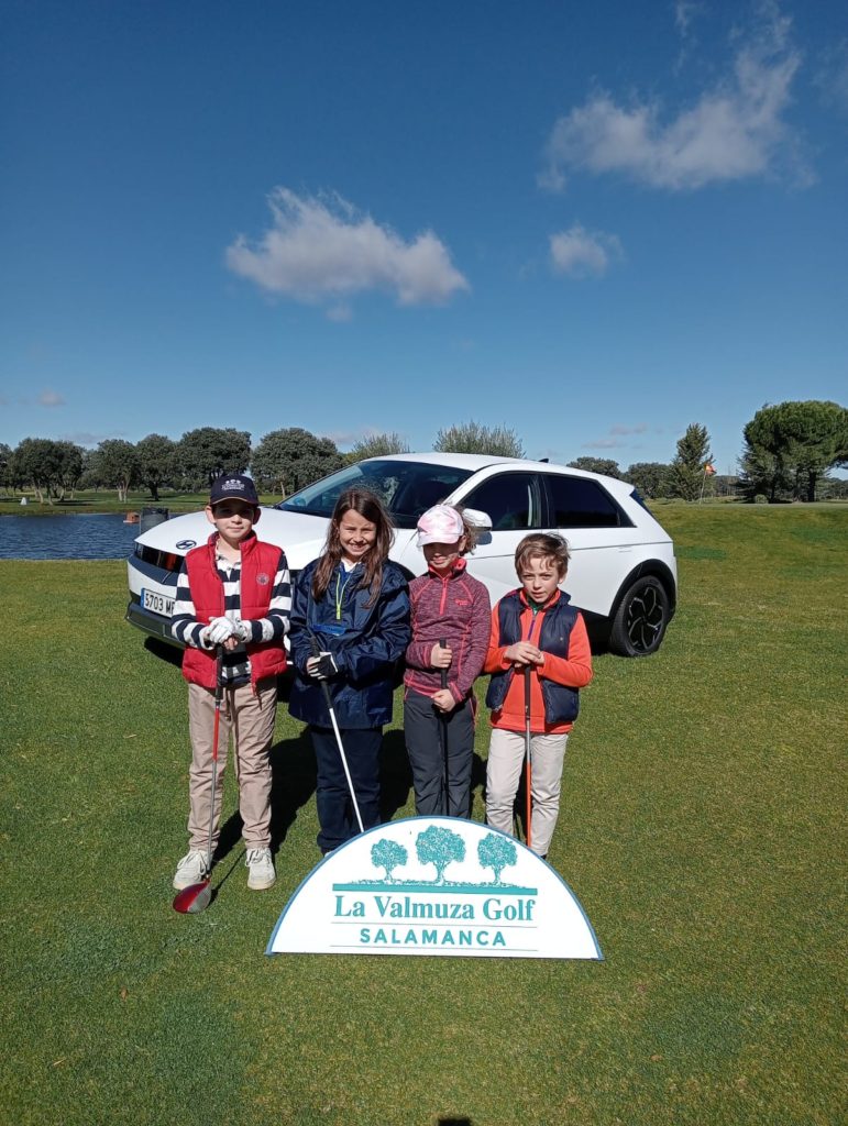 Liga Infantil de golf Hyundai Gestorauto