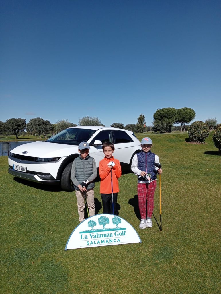 Liga Infantil de golf Hyundai Gestorauto