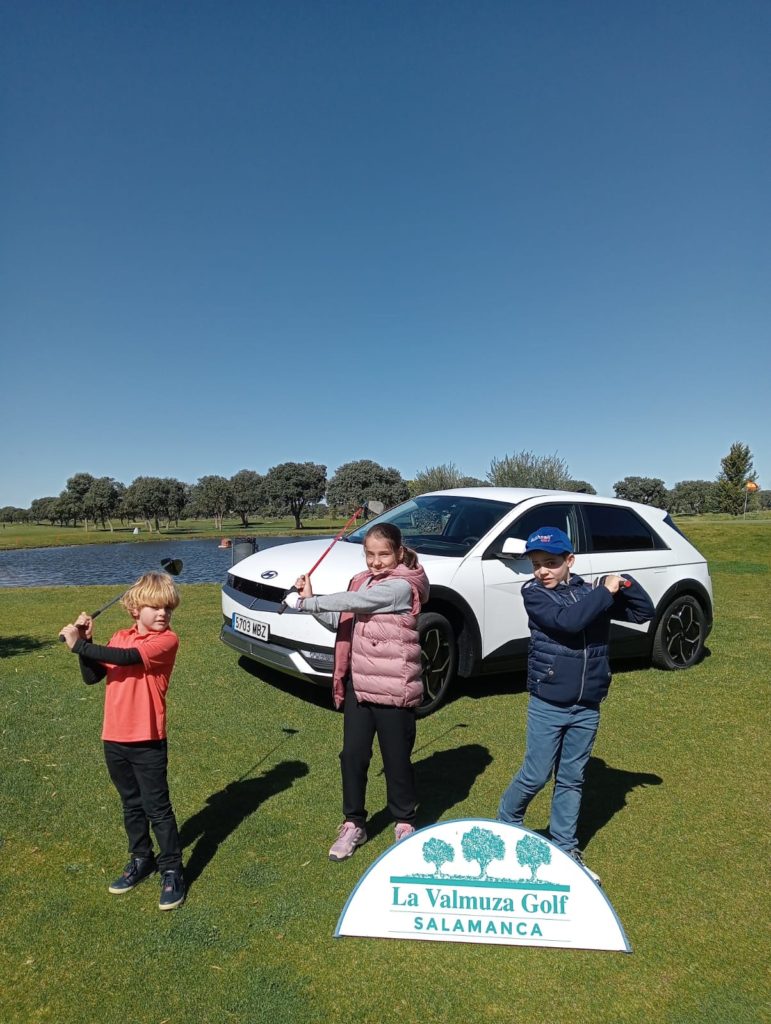 Liga Infantil de golf Hyundai Gestorauto