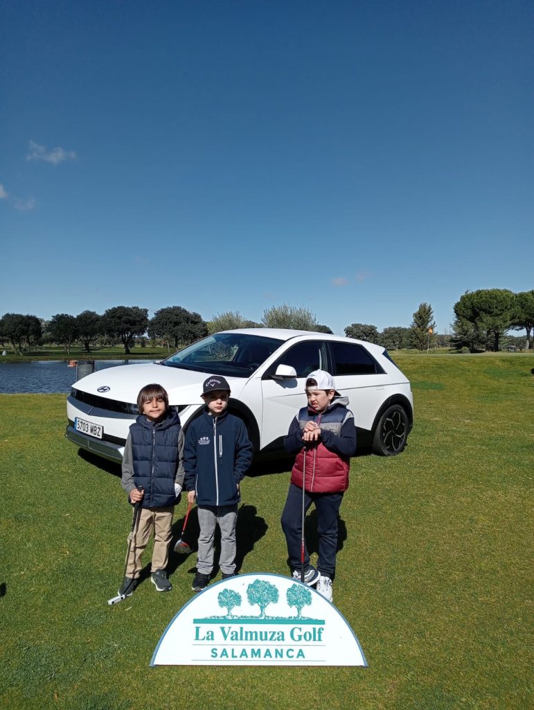 Liga Infantil de golf Hyundai Gestorauto