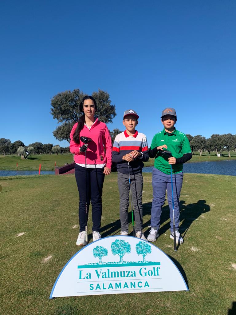 2ª prueba Liga Infantil de golf La Valmuza