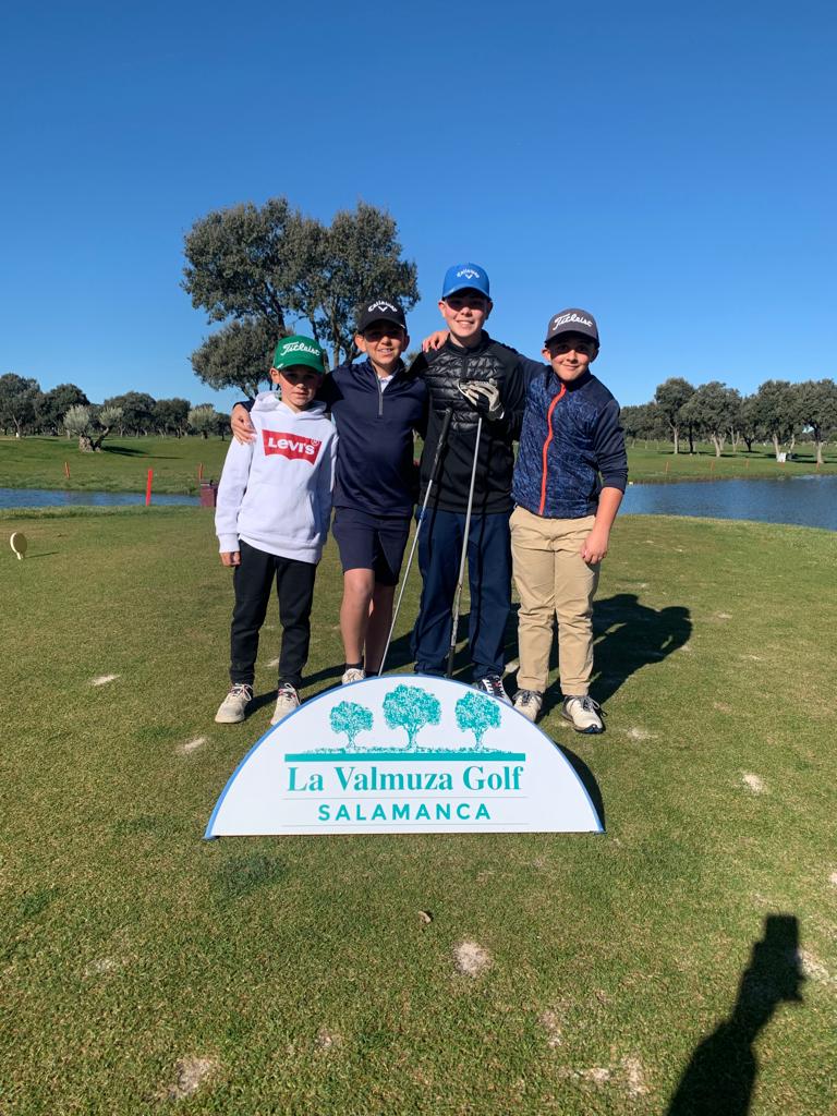 2ª prueba Liga Infantil de golf La Valmuza