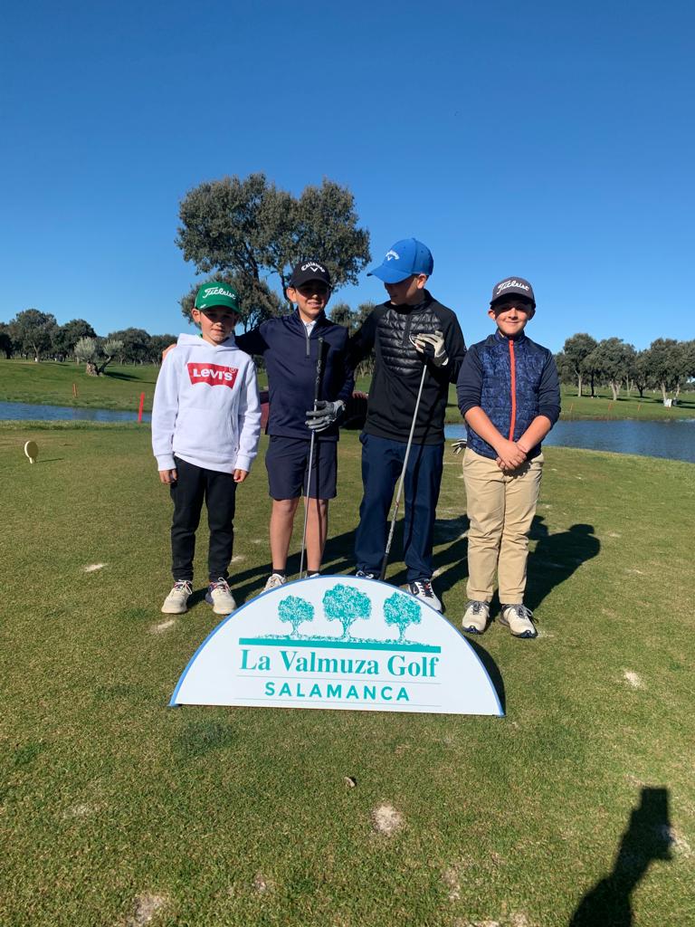 2ª prueba Liga Infantil de golf La Valmuza