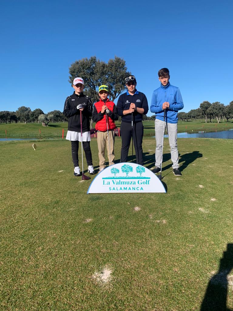 2ª prueba Liga Infantil de golf La Valmuza