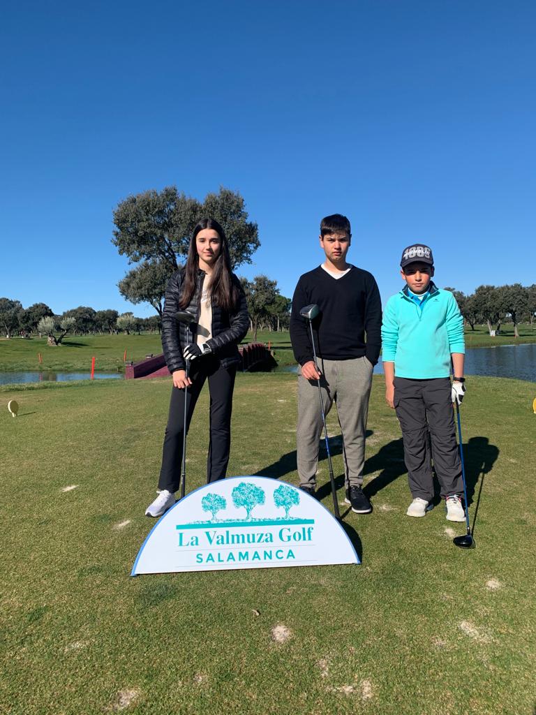 2ª prueba Liga Infantil de golf La Valmuza