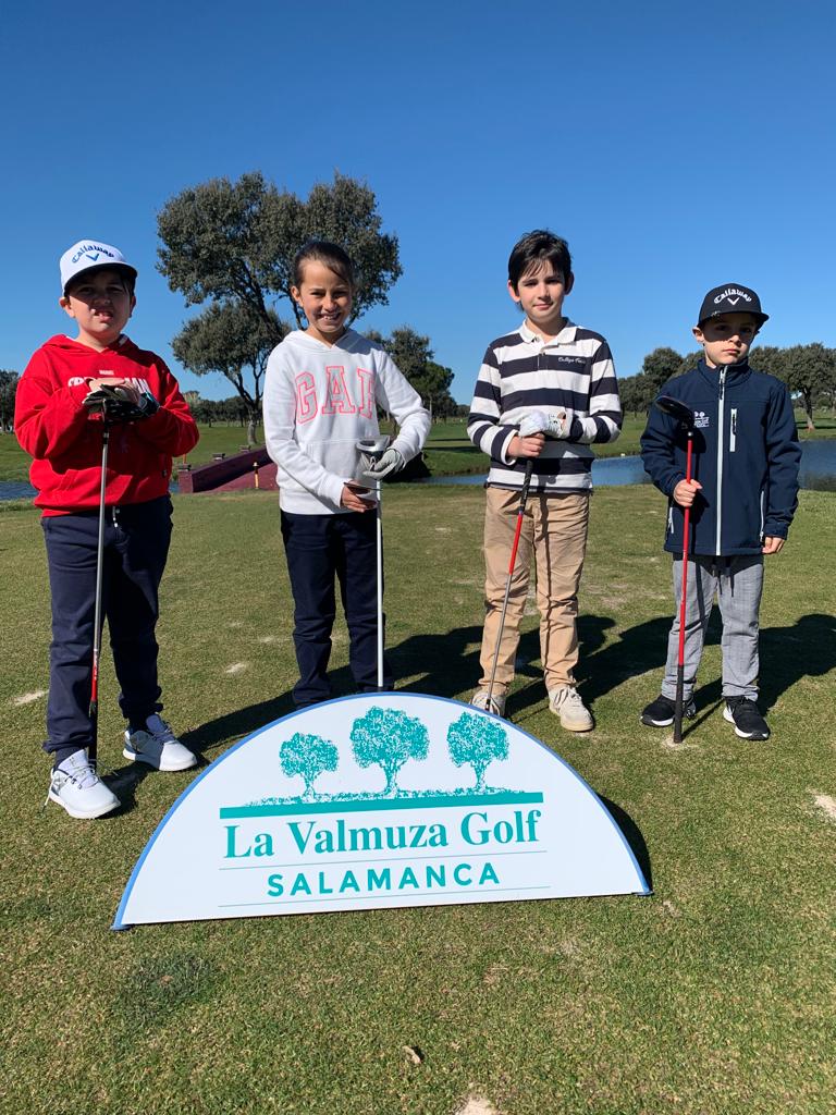 2ª prueba Liga Infantil de golf La Valmuza