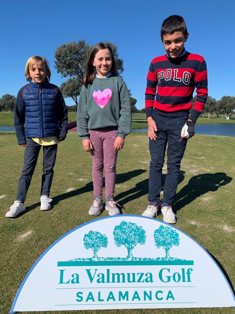 2ª prueba Liga Infantil de golf La Valmuza