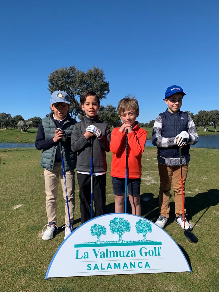 2ª prueba Liga Infantil de golf La Valmuza