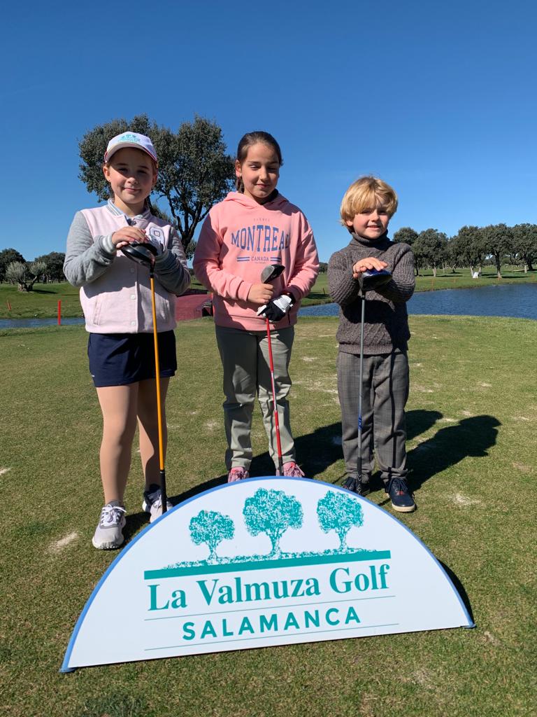 2ª prueba Liga Infantil de golf La Valmuza