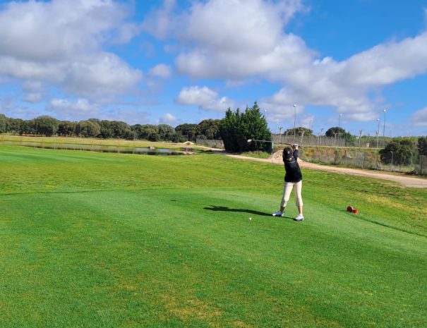 I Liga femenina La Valmuza Golf