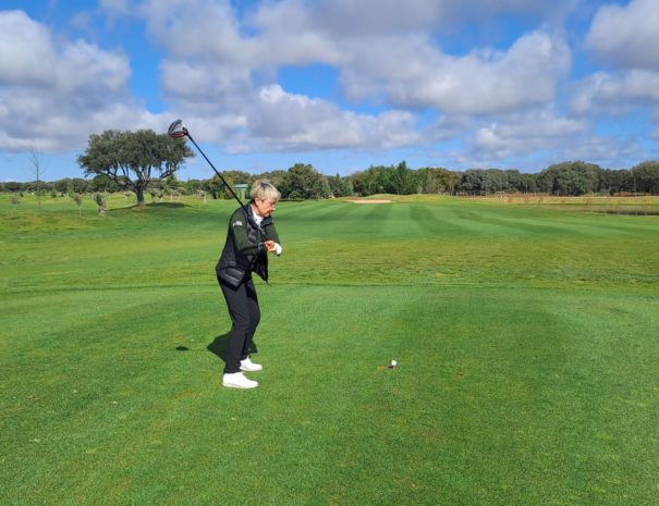 I Liga femenina La Valmuza Golf