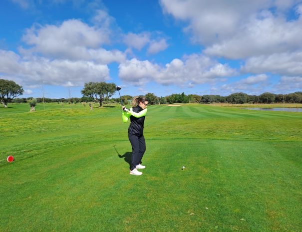 I Liga femenina La Valmuza Golf