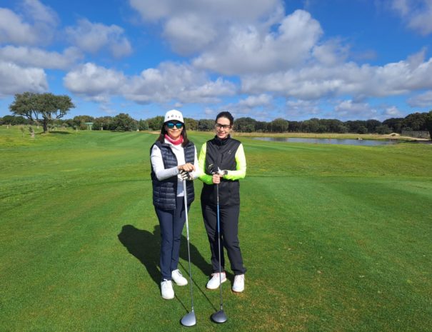 I Liga femenina La Valmuza Golf