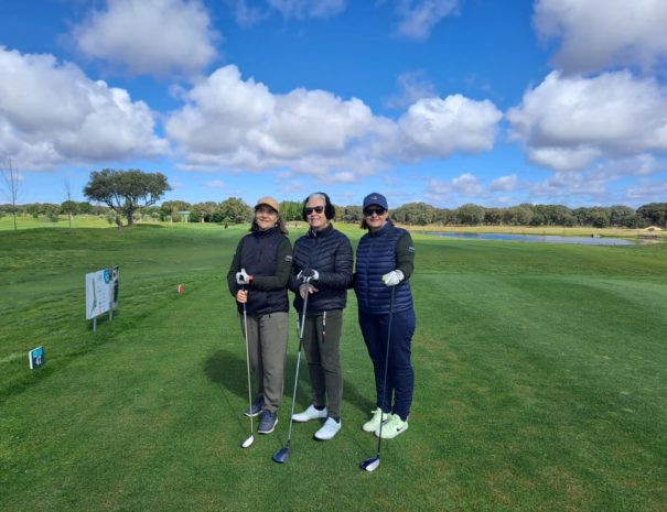 I Liga femenina La Valmuza Golf