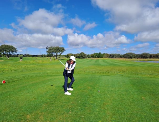 I Liga femenina La Valmuza Golf