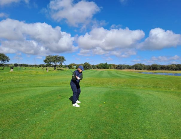 I Liga femenina La Valmuza Golf