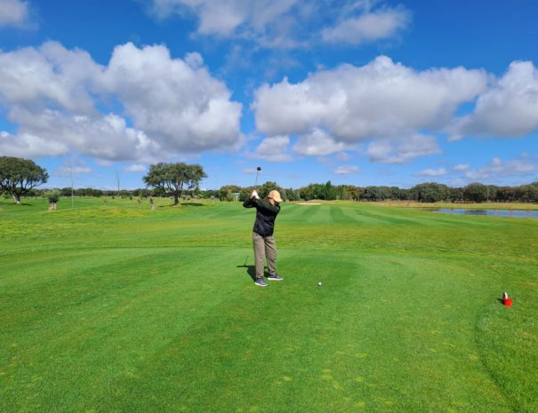 I Liga femenina La Valmuza Golf