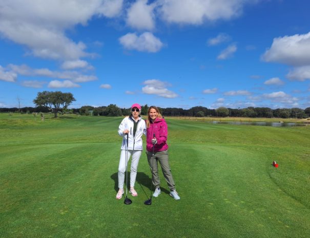 I Liga femenina La Valmuza Golf