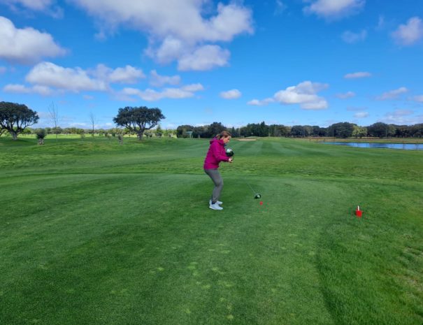 I Liga femenina La Valmuza Golf