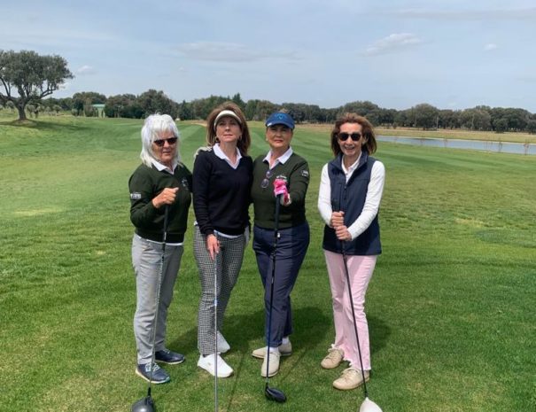 I Liga femenina La Valmuza Golf