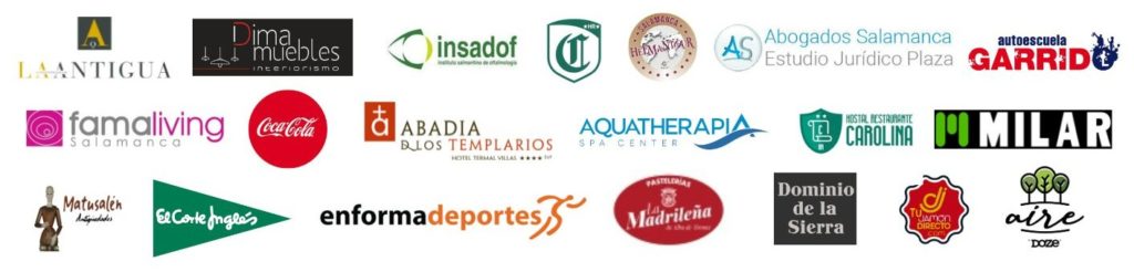 Patrocinadores XX Torneo Onda Cero La Valmuza Golf