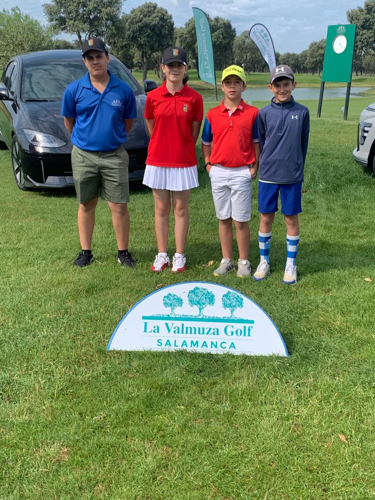 Liga Infantil de golf Hyundai Gestorauto