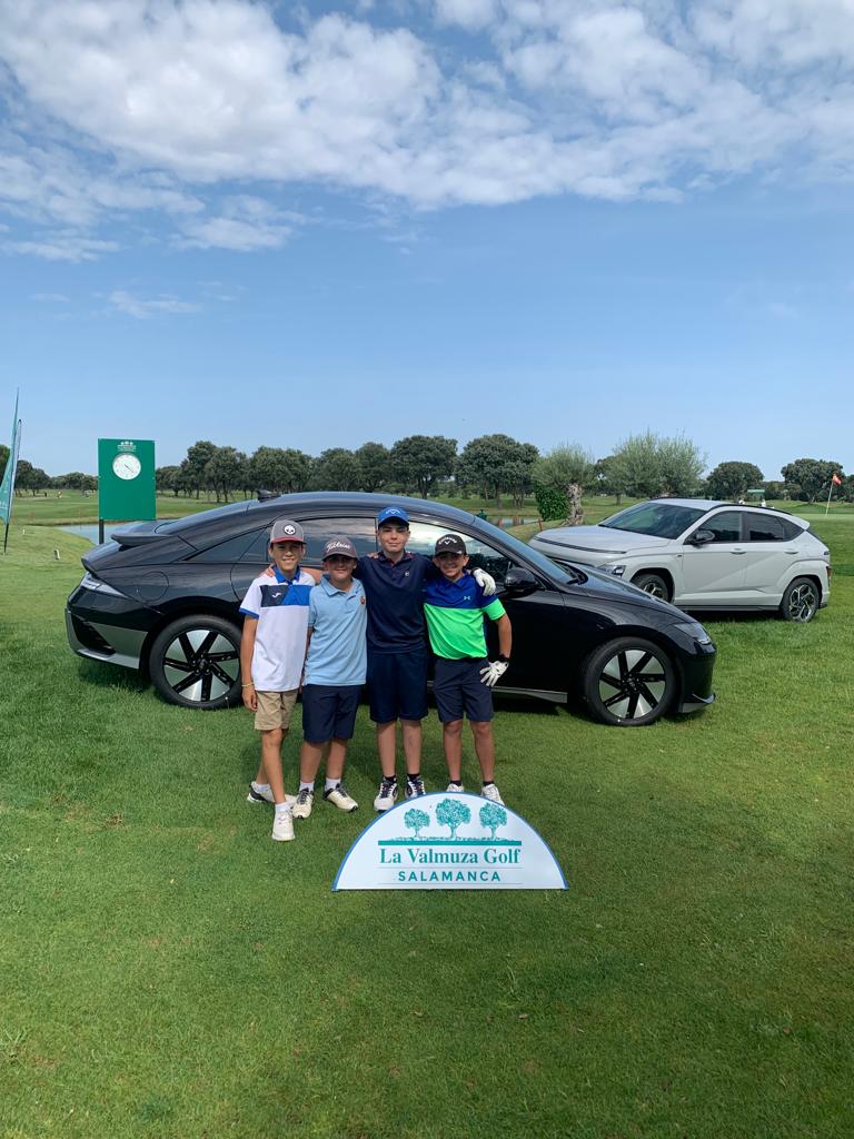 Liga Infantil de golf Hyundai Gestorauto