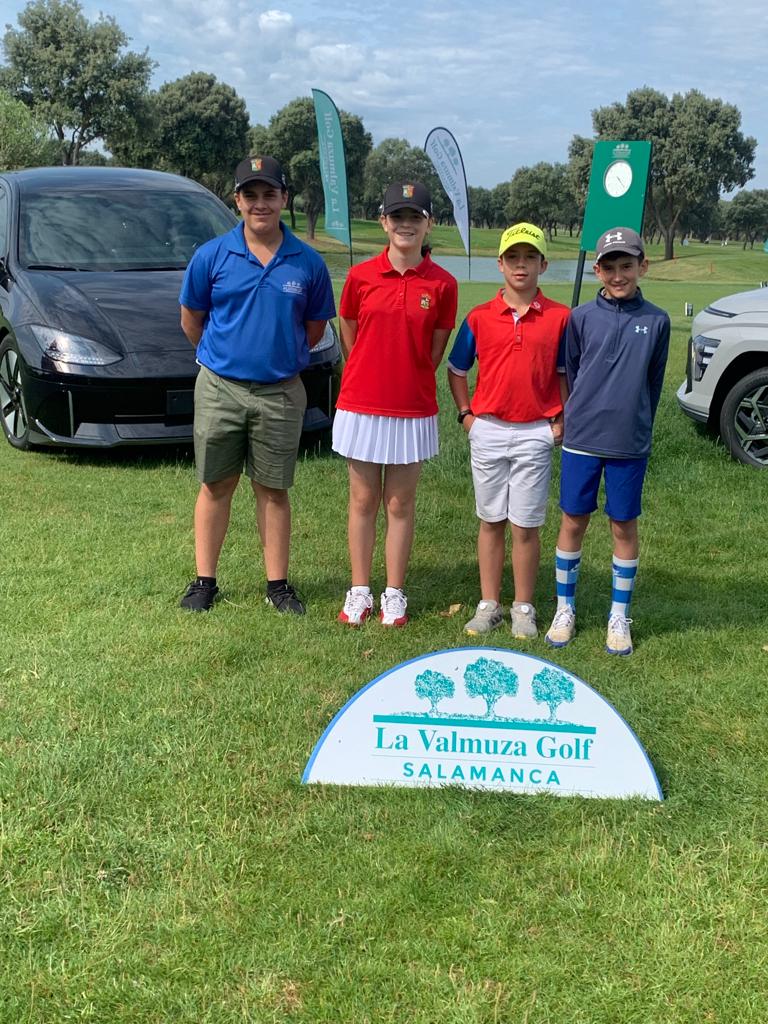 Liga Infantil de golf Hyundai Gestorauto