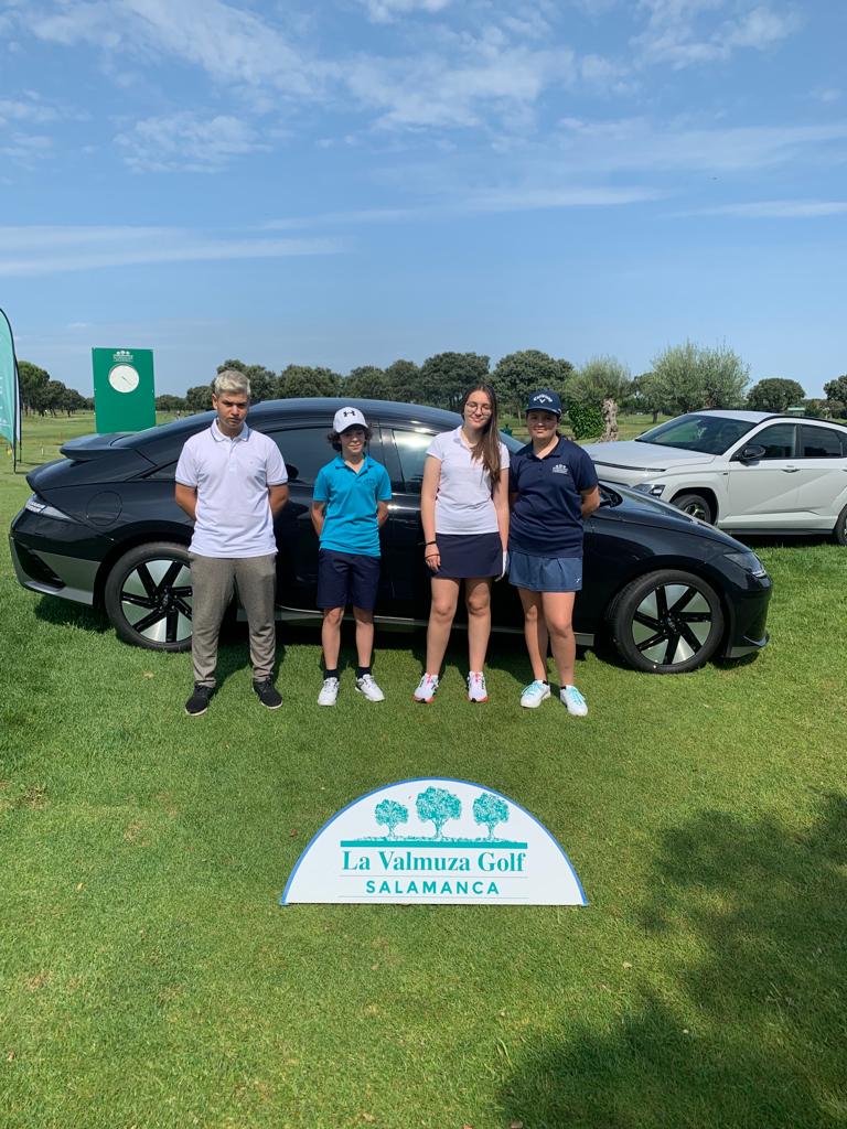 Liga Infantil de golf Hyundai Gestorauto