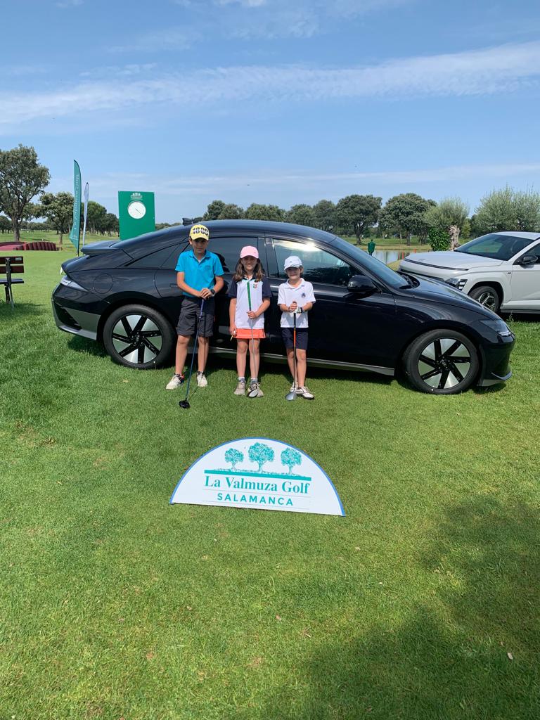 Liga Infantil de golf Hyundai Gestorauto